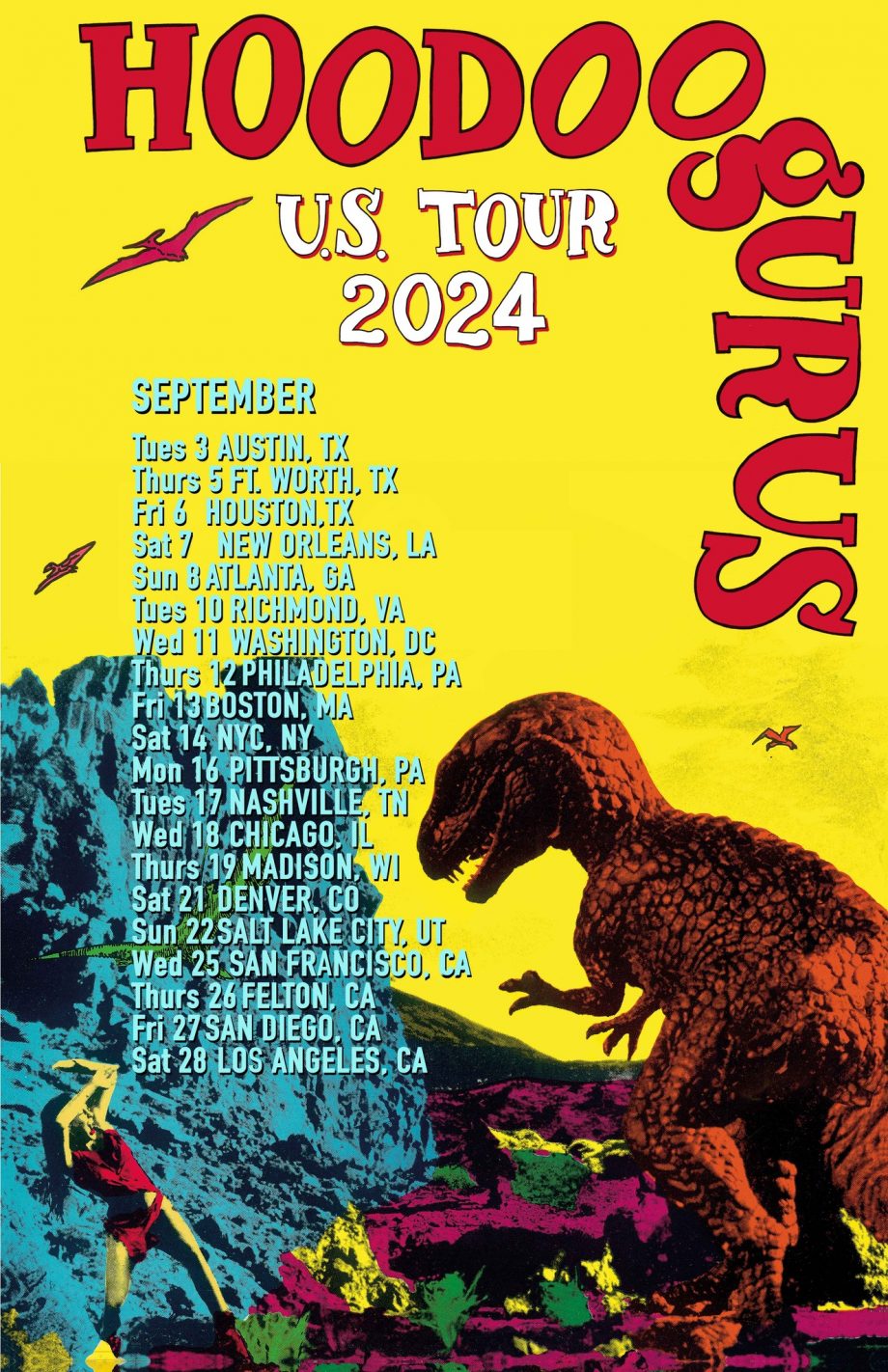 HOODOO GURUS U.S. TOUR ANNOUNCED FOR SEPTEMBER, 2024 — Hoodoo Gurus